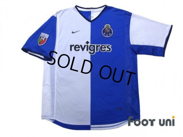 Photo1: FC Porto 2001-2002 Home Shirt (1)