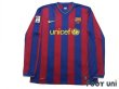 Photo1: FC Barcelona 2009-2010 Home Long Sleeve Shirt LFP Patch/Badge (1)