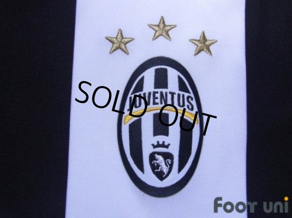 Photo5: Juventus 2016-2017 Home Shirt and Shorts Set (5)