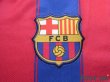 Photo5: FC Barcelona 2009-2010 Home Long Sleeve Shirt LFP Patch/Badge (5)