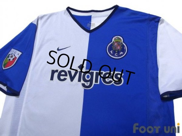 Photo3: FC Porto 2001-2002 Home Shirt (3)