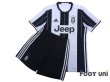 Photo1: Juventus 2016-2017 Home Shirt and Shorts Set (1)