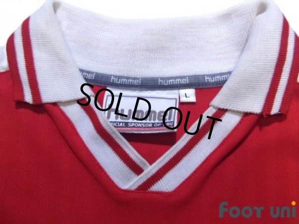 Photo5: Denmark 1998 Home Shirt #10 Michael Laudrup (5)