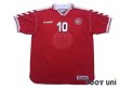 Photo1: Denmark 1998 Home Shirt #10 Michael Laudrup (1)