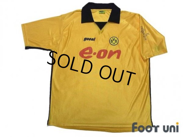 Photo1: Borussia Dortmund 2003-2004 Home Shirt Cup battle model (1)