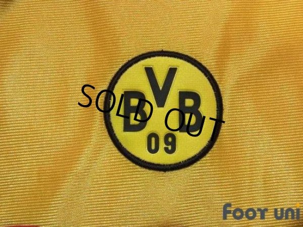 Photo5: Borussia Dortmund 2003-2004 Home Shirt Cup battle model (5)