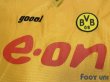 Photo6: Borussia Dortmund 2003-2004 Home Shirt Cup battle model (6)