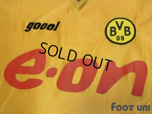 Photo6: Borussia Dortmund 2003-2004 Home Shirt Cup battle model (6)