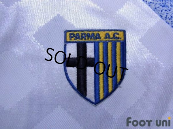 Photo6: Parma 1995-1996 Home Shirt #10 Gianfranco Zola (6)