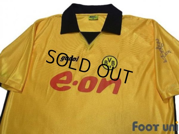 Photo3: Borussia Dortmund 2003-2004 Home Shirt Cup battle model (3)
