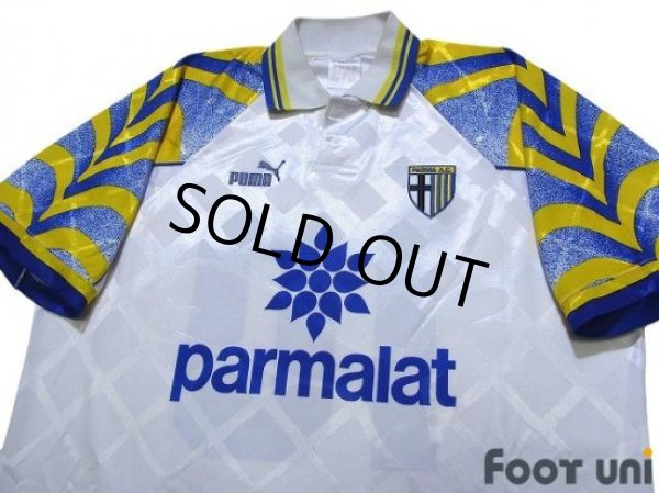 Photo3: Parma 1995-1996 Home Shirt #10 Gianfranco Zola (3)