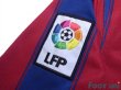 Photo6: FC Barcelona 2009-2010 Home Long Sleeve Shirt LFP Patch/Badge (6)