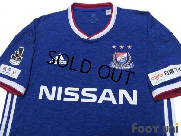Photo3: Yokohama F・Marinos 2018 Home Shirt (3)