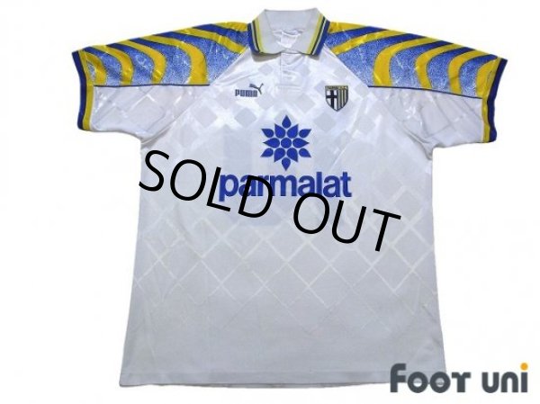 Photo1: Parma 1995-1996 Home Shirt #10 Gianfranco Zola (1)