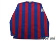 Photo2: FC Barcelona 2009-2010 Home Long Sleeve Shirt LFP Patch/Badge (2)