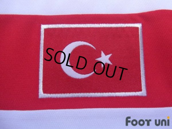 Photo7: Turkey Euro 2000 Home Shirt #9 Hakan Sukur UEFA Euro 2000 Patch/Badge UEFA Fair Play Patch/Badge (7)