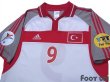 Photo3: Turkey Euro 2000 Home Shirt #9 Hakan Sukur UEFA Euro 2000 Patch/Badge UEFA Fair Play Patch/Badge (3)