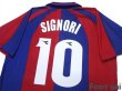 Photo4: Bologna 1998-1999 Home Shirt #10 Signori (4)