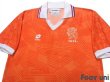 Photo3: Netherlands Euro 1992 Home Shirt (3)
