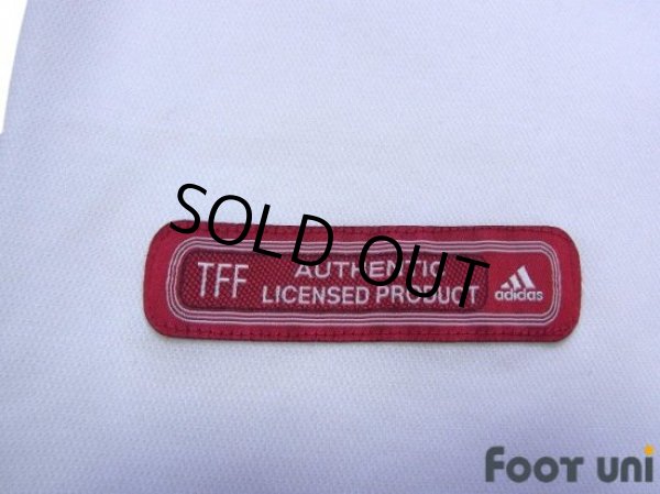 Photo8: Turkey Euro 2000 Home Shirt #9 Hakan Sukur UEFA Euro 2000 Patch/Badge UEFA Fair Play Patch/Badge (8)