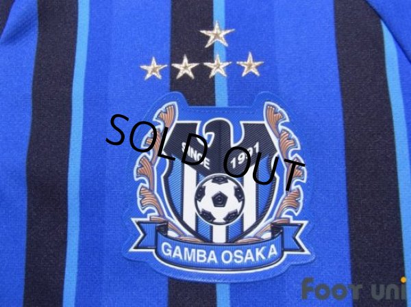 Photo6: Gamba Osaka 2013 Home Shirt #7 Yasuhito Endo (6)