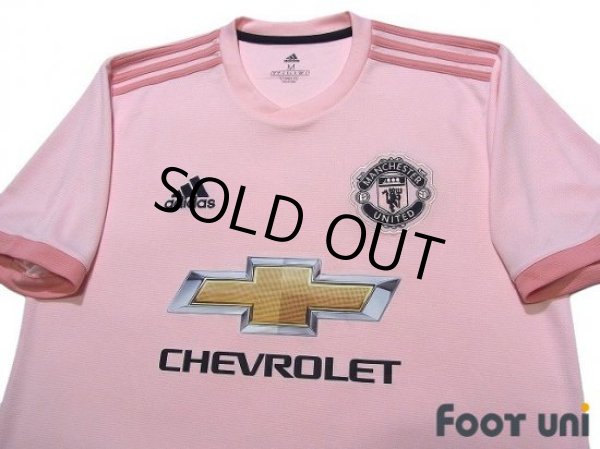 Photo3: Manchester United 2018-2019 Away Shirt (3)