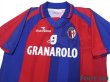 Photo3: Bologna 1998-1999 Home Shirt #10 Signori (3)