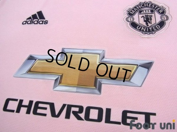 Photo7: Manchester United 2018-2019 Away Shirt (7)