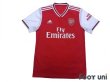 Photo1: Arsenal 2019-2020 Home Shirt (1)