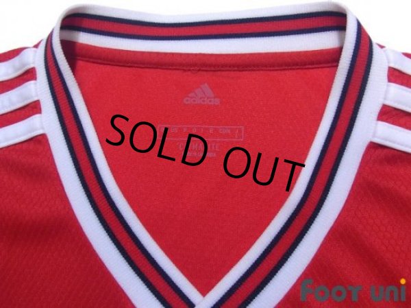 Photo4: Arsenal 2019-2020 Home Shirt (4)