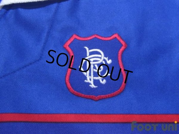 Photo6: Rangers 1997-1999 Home Shirt #8 Paul Gascoigne (6)