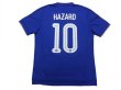 Photo2: Chelsea 2015-2016 Home Shirt #10 Eden Hazard (2)