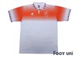 Photo1: Netherlands Euro 1996 Away Shirt (1)