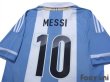 Photo4: Argentina 2012 Home Shirt #10 Lionel Messi (4)