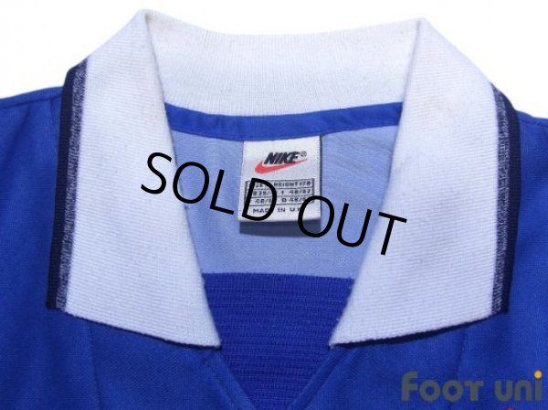 Photo5: Rangers 1997-1999 Home Shirt #8 Paul Gascoigne (5)