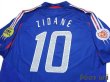 Photo4: France Euro 2004 Home Shirt #10 Zidane UEFA Euro 2004 Patch/Badge UEFA Fair Play Patch/Badge (4)