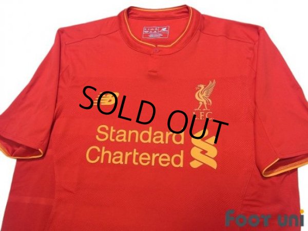 Photo3: Liverpool 2016-2017 Home Shirt (3)