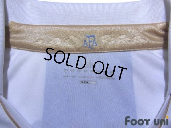 Photo5: Argentina 2012 Home Shirt #10 Lionel Messi (5)