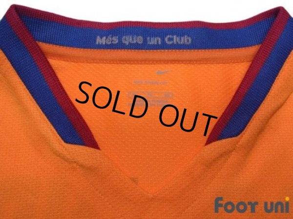 Photo5: FC Barcelona 2006-2007 Away Shirt #10 Ronaldinho LFP Patch/Badge (5)