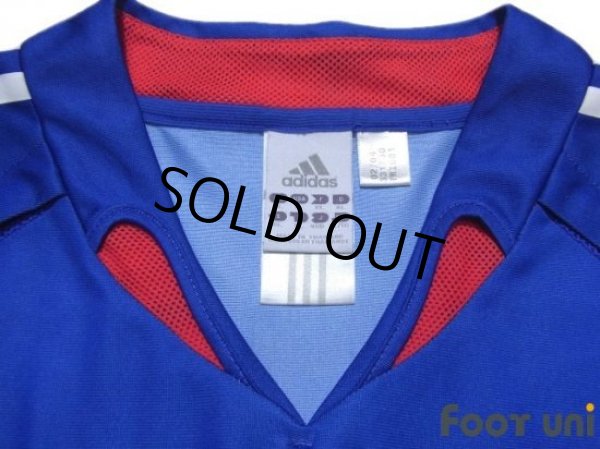 Photo5: France Euro 2004 Home Shirt #10 Zidane UEFA Euro 2004 Patch/Badge UEFA Fair Play Patch/Badge (5)