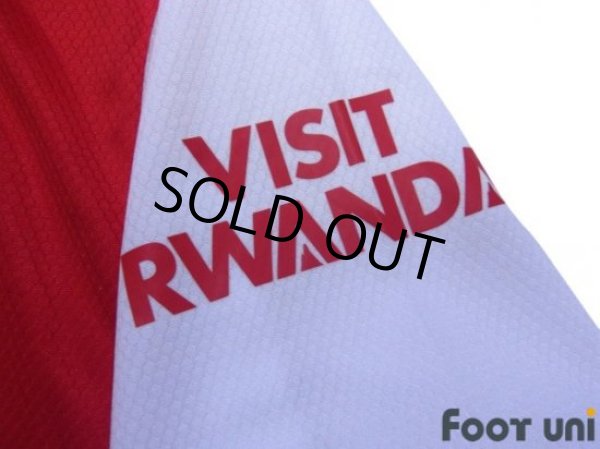 Photo6: Arsenal 2019-2020 Home Shirt (6)