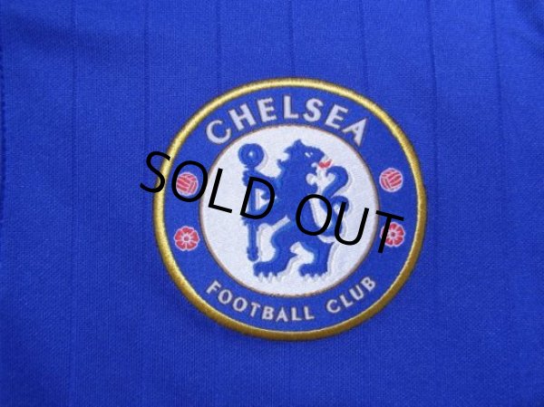 Photo6: Chelsea 2015-2016 Home Shirt #10 Eden Hazard (6)