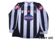 Photo1: Juventus 2002-2003 Home Long Sleeve Shirt #10 Del Piero For the Champions League (1)