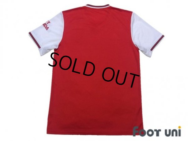 Photo2: Arsenal 2019-2020 Home Shirt (2)