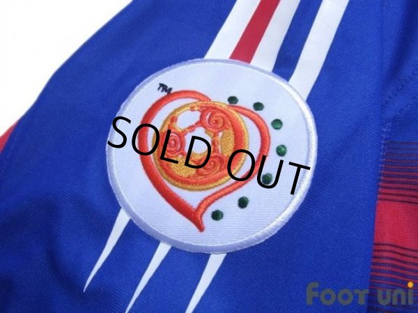 Photo8: France Euro 2004 Home Shirt #10 Zidane UEFA Euro 2004 Patch/Badge UEFA Fair Play Patch/Badge (8)