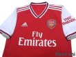 Photo3: Arsenal 2019-2020 Home Shirt (3)