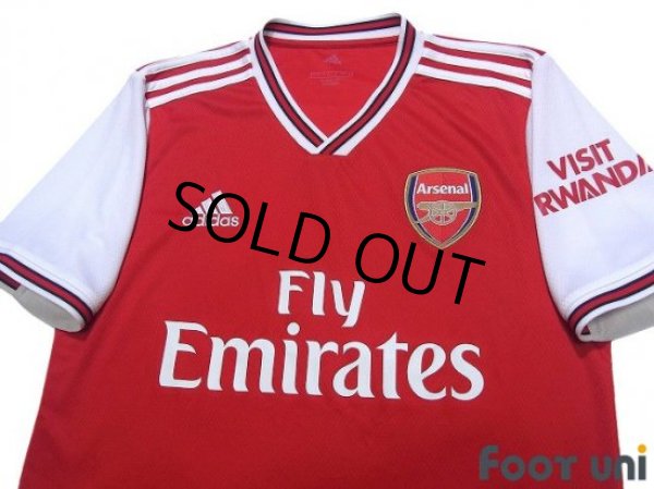 Photo3: Arsenal 2019-2020 Home Shirt (3)