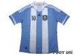 Photo1: Argentina 2012 Home Shirt #10 Lionel Messi (1)