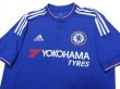 Photo3: Chelsea 2015-2016 Home Shirt #10 Eden Hazard (3)