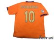 Photo2: FC Barcelona 2006-2007 Away Shirt #10 Ronaldinho LFP Patch/Badge (2)